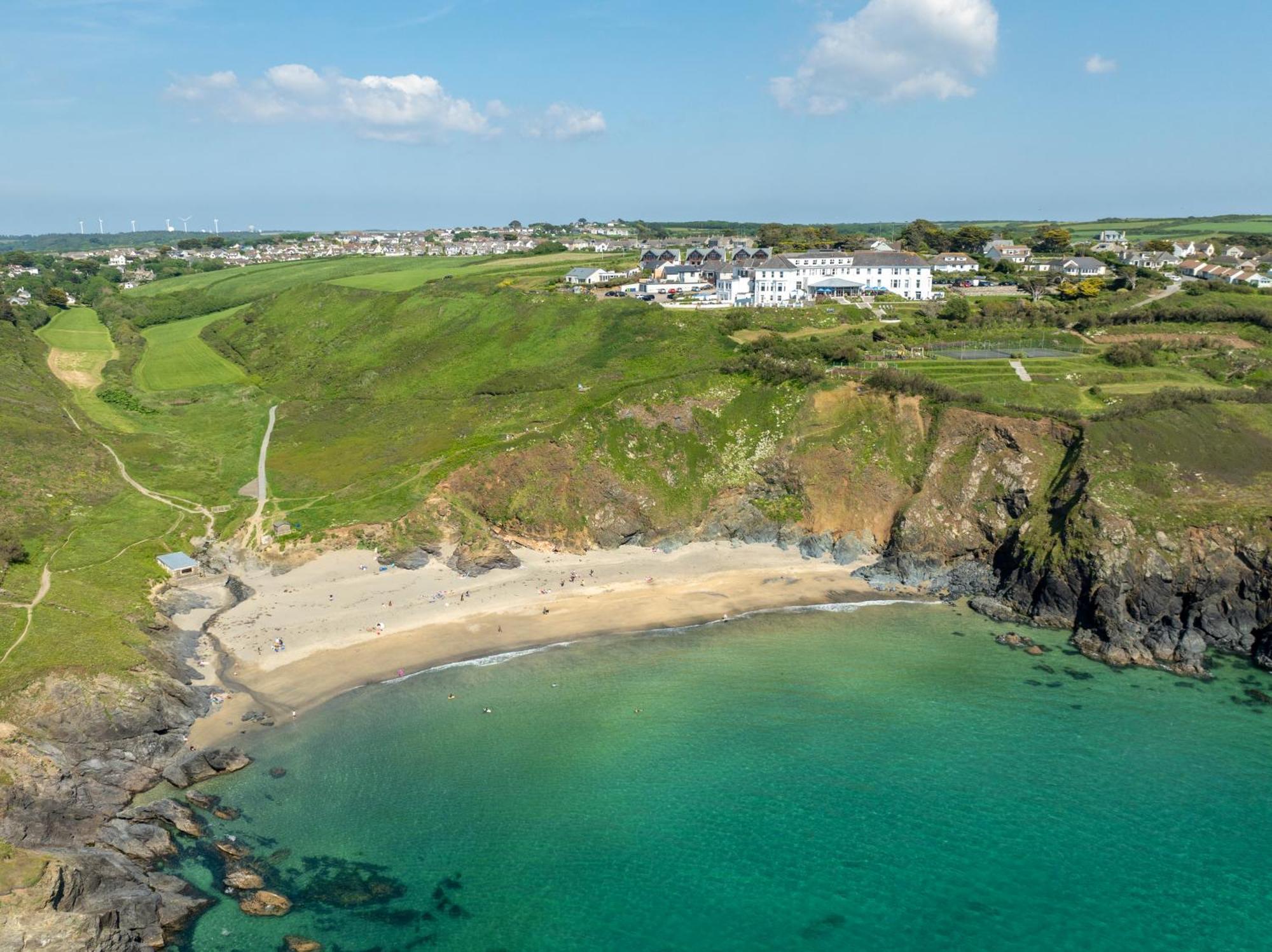 Hotel Polurrian On The Lizard Mullion Exterior foto